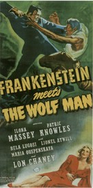 Frankenstein Meets the Wolf Man - Movie Poster (xs thumbnail)
