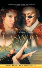 Casanova - Estonian VHS movie cover (xs thumbnail)