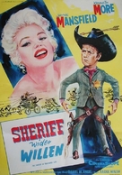 The Sheriff of Fractured Jaw - German Movie Poster (xs thumbnail)