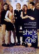 She&#039;s the One - German Movie Poster (xs thumbnail)
