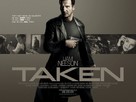 Taken - British Movie Poster (xs thumbnail)