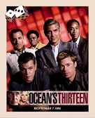 Ocean&#039;s Thirteen - Swedish Movie Poster (xs thumbnail)