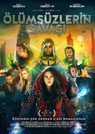The Immortal Wars - Turkish Movie Poster (xs thumbnail)