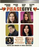 Please Give - Blu-Ray movie cover (xs thumbnail)