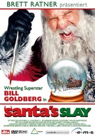 Santa&#039;s Slay - German DVD movie cover (xs thumbnail)