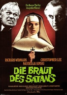 To the Devil a Daughter - German Movie Poster (xs thumbnail)
