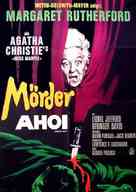 Murder Ahoy - German Movie Poster (xs thumbnail)