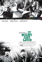 It Might Get Loud - Canadian Movie Poster (xs thumbnail)