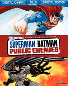 Superman/Batman: Public Enemies - Blu-Ray movie cover (xs thumbnail)