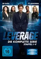 "Leverage" Cover