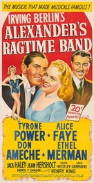 Alexander&#039;s Ragtime Band - Re-release movie poster (xs thumbnail)