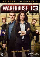 &quot;Warehouse 13&quot; - Dutch DVD movie cover (xs thumbnail)