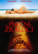 Sand Sharks - Czech Movie Poster (xs thumbnail)