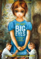 Big Eyes - Spanish Movie Poster (xs thumbnail)