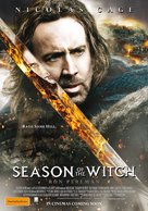 Season of the Witch - Australian Movie Poster (xs thumbnail)