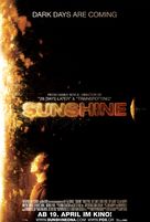 Sunshine - Swiss Movie Poster (xs thumbnail)