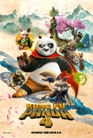 Kung Fu Panda 4 - Lithuanian Movie Poster (xs thumbnail)