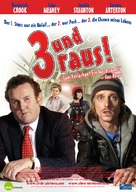 Three and Out - Austrian Movie Poster (xs thumbnail)