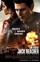Jack Reacher: Never Go Back - Icelandic Movie Poster (xs thumbnail)
