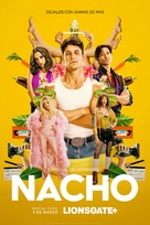 &quot;Nacho&quot; - Spanish Movie Poster (xs thumbnail)