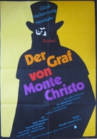 Le comte de Monte Cristo - German Movie Poster (xs thumbnail)