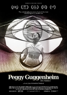 Peggy Guggenheim: Art Addict - Swedish Movie Poster (xs thumbnail)