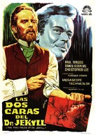 The Two Faces of Dr. Jekyll - Spanish Movie Poster (xs thumbnail)