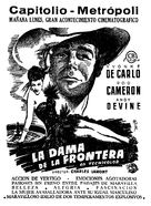 Frontier Gal - Spanish poster (xs thumbnail)