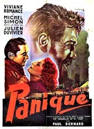 Panique - French Movie Poster (xs thumbnail)