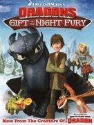 Dragons: Gift of the Night Fury - Blu-Ray movie cover (xs thumbnail)
