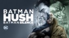 Batman: Hush - Belgian Movie Cover (xs thumbnail)