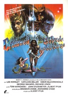 The Sword and the Sorcerer - Spanish Movie Poster (xs thumbnail)