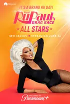 "RuPaul's Drag Race All Stars" Poster