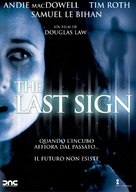 The Last Sign - Italian poster (xs thumbnail)