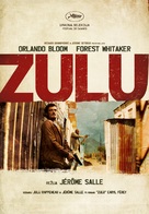 Zulu - Slovenian Movie Poster (xs thumbnail)