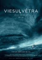 Ouragan, l&#039;odyss&eacute;e d&#039;un vent - Latvian Movie Poster (xs thumbnail)