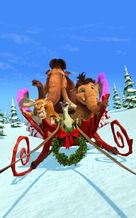 Ice Age: A Mammoth Christmas - Key art (xs thumbnail)