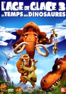 Ice Age: Dawn of the Dinosaurs - Belgian DVD movie cover (xs thumbnail)
