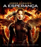The Hunger Games: Mockingjay - Part 1 - Brazilian Movie Cover (xs thumbnail)