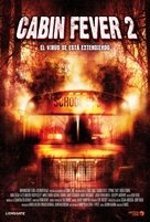 Cabin Fever 2: Spring Fever - Spanish DVD movie cover (xs thumbnail)