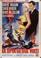 &quot;The Man from U.N.C.L.E.&quot; - Italian Movie Poster (xs thumbnail)
