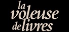 The Book Thief - French Logo (xs thumbnail)