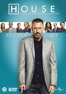 &quot;House M.D.&quot; - Dutch DVD movie cover (xs thumbnail)