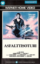 Mad Max 2 - Finnish VHS movie cover (xs thumbnail)