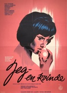 Jag - en kvinna - Danish Movie Poster (xs thumbnail)