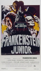 Young Frankenstein - Italian Theatrical movie poster (xs thumbnail)