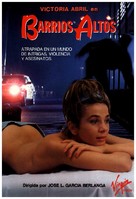 Barrios altos - Spanish Movie Poster (xs thumbnail)