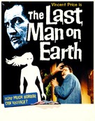 The Last Man on Earth - DVD movie cover (xs thumbnail)