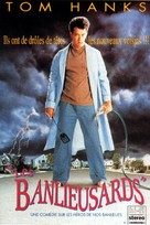 The &#039;Burbs - French VHS movie cover (xs thumbnail)