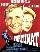 Fortunat - French Movie Poster (xs thumbnail)